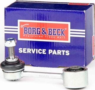 Borg & Beck BDL7204 - Entretoise / tige, stabilisateur cwaw.fr