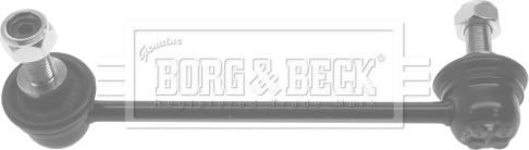 Borg & Beck BDL7274 - Entretoise / tige, stabilisateur cwaw.fr