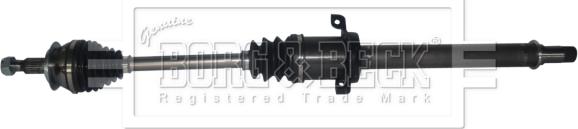 Borg & Beck BDS1438 - Arbre de transmission cwaw.fr