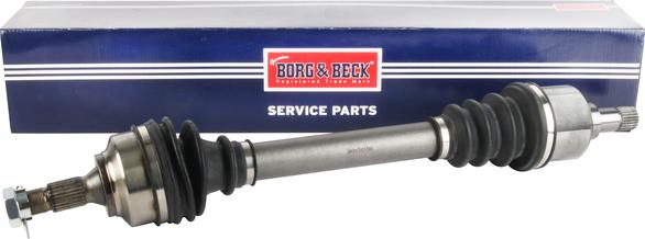 Borg & Beck BDS1558 - Arbre de transmission cwaw.fr