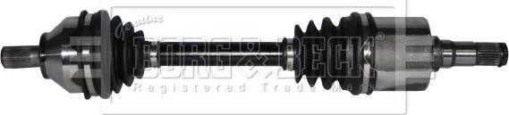 Borg & Beck BDS1506 - Arbre de transmission cwaw.fr