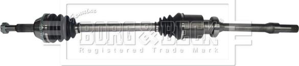 Borg & Beck BDS1089 - Arbre de transmission cwaw.fr