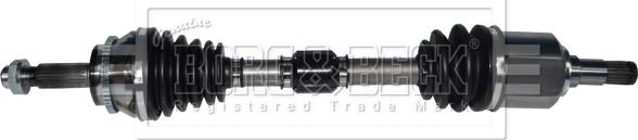 Borg & Beck BDS1079 - Arbre de transmission cwaw.fr