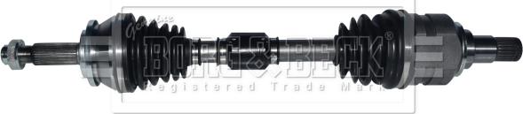 Borg & Beck BDS1217 - Arbre de transmission cwaw.fr