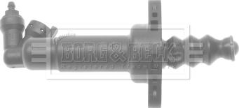 Borg & Beck BES220 - Cylindre récepteur, embrayage cwaw.fr