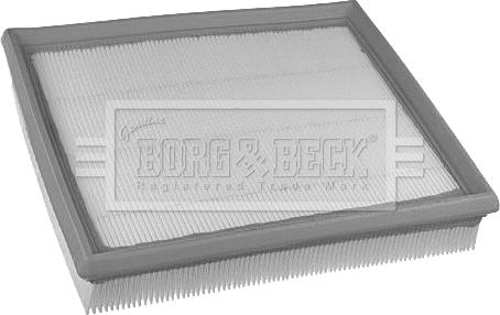 Borg & Beck BFA2386 - Filtre à air cwaw.fr