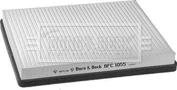 Borg & Beck BFC1055 - Filtre, air de l'habitacle cwaw.fr