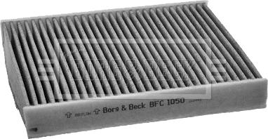 Borg & Beck BFC1050 - Filtre, air de l'habitacle cwaw.fr