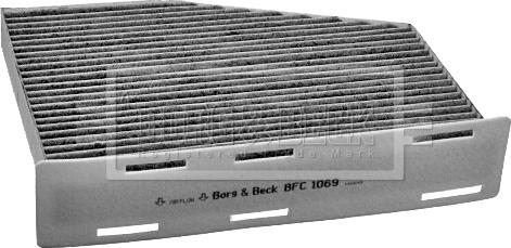 Borg & Beck BFC1069 - Filtre, air de l'habitacle cwaw.fr