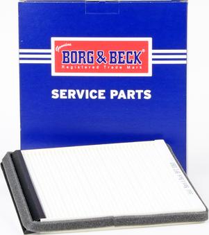 Borg & Beck BFC1068 - Filtre, air de l'habitacle cwaw.fr