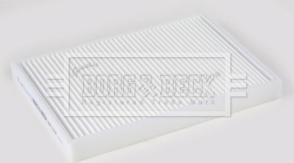 Borg & Beck BFC1005 - Filtre, air de l'habitacle cwaw.fr