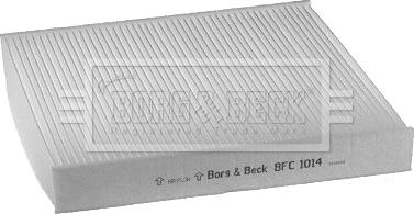 Borg & Beck BFC1014 - Filtre, air de l'habitacle cwaw.fr