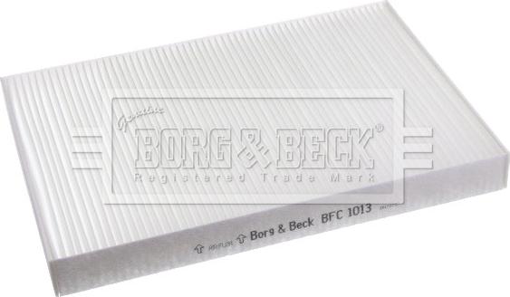 Borg & Beck BFC1013 - Filtre, air de l'habitacle cwaw.fr