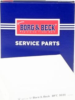 Borg & Beck BFC1031 - Filtre, air de l'habitacle cwaw.fr