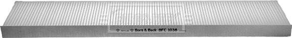 Borg & Beck BFC1038 - Filtre, air de l'habitacle cwaw.fr