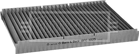 Borg & Beck BFC1025 - Filtre, air de l'habitacle cwaw.fr