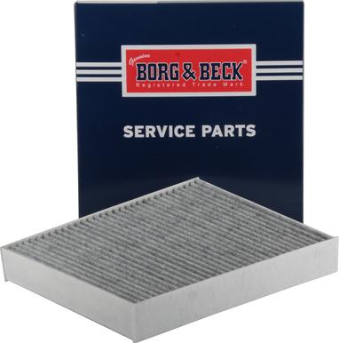 Borg & Beck BFC1026 - Filtre, air de l'habitacle cwaw.fr