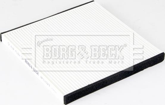 Borg & Beck BFC1023 - Filtre, air de l'habitacle cwaw.fr