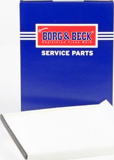 Borg & Beck BFC1150 - Filtre, air de l'habitacle cwaw.fr