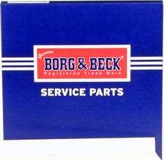 Borg & Beck BFC1101 - Filtre, air de l'habitacle cwaw.fr