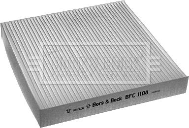 Borg & Beck BFC1108 - Filtre, air de l'habitacle cwaw.fr