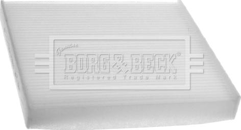 Borg & Beck BFC1184 - Filtre, air de l'habitacle cwaw.fr