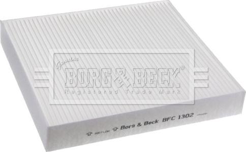 Borg & Beck BFC1302 - Filtre, air de l'habitacle cwaw.fr