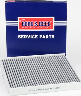 Borg & Beck BFC1330 - Filtre, air de l'habitacle cwaw.fr