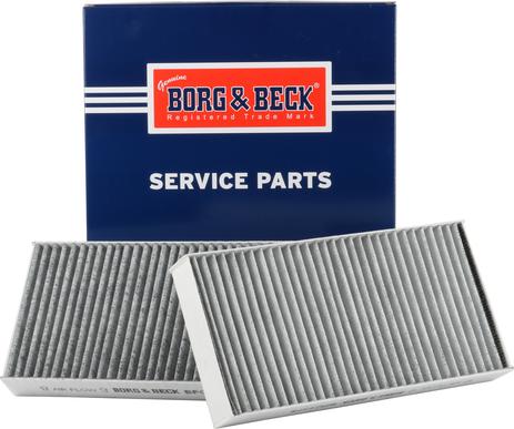 Borg & Beck BFC1375 - Filtre, air de l'habitacle cwaw.fr