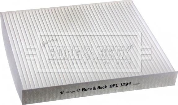 Borg & Beck BFC1294 - Filtre, air de l'habitacle cwaw.fr