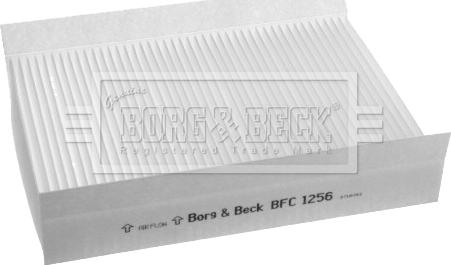 Borg & Beck BFC1256 - Filtre, air de l'habitacle cwaw.fr