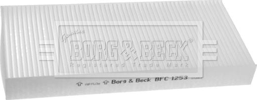 Borg & Beck BFC1253 - Filtre, air de l'habitacle cwaw.fr