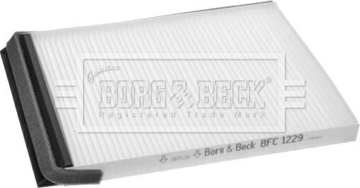 Borg & Beck BFC1229 - Filtre, air de l'habitacle cwaw.fr