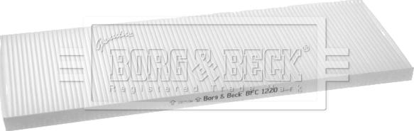 Borg & Beck BFC1220 - Filtre, air de l'habitacle cwaw.fr