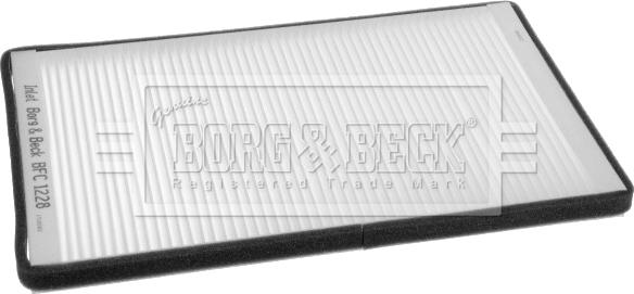 Borg & Beck BFC1228 - Filtre, air de l'habitacle cwaw.fr