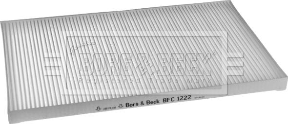 Borg & Beck BFC1222 - Filtre, air de l'habitacle cwaw.fr