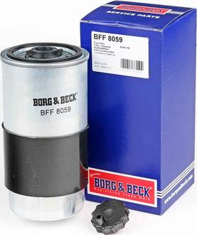 Borg & Beck BFF8059 - Filtre à carburant cwaw.fr