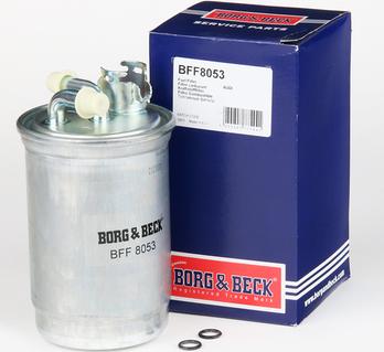 Borg & Beck BFF8053 - Filtre à carburant cwaw.fr