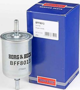 Borg & Beck BFF8013 - Filtre à carburant cwaw.fr