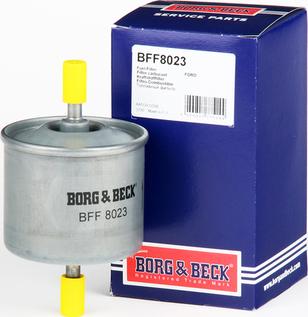 Borg & Beck BFF8023 - Filtre à carburant cwaw.fr