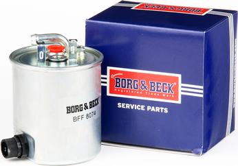 Borg & Beck BFF8074 - Filtre à carburant cwaw.fr