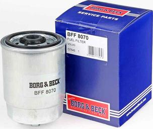 Borg & Beck BFF8070 - Filtre à carburant cwaw.fr