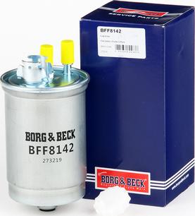 Borg & Beck BFF8142 - Filtre à carburant cwaw.fr