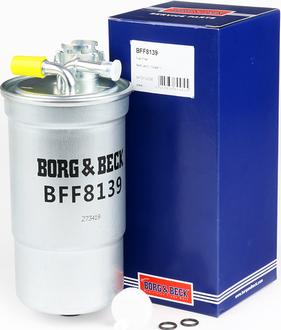 Borg & Beck BFF8139 - Filtre à carburant cwaw.fr