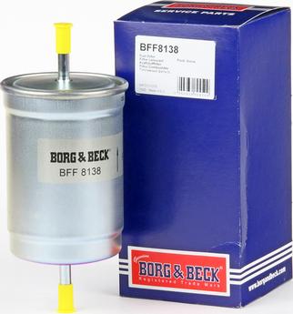 Borg & Beck BFF8138 - Filtre à carburant cwaw.fr