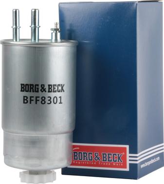 Borg & Beck BFF8301 - Filtre à carburant cwaw.fr