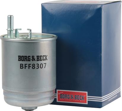 Borg & Beck BFF8307 - Filtre à carburant cwaw.fr