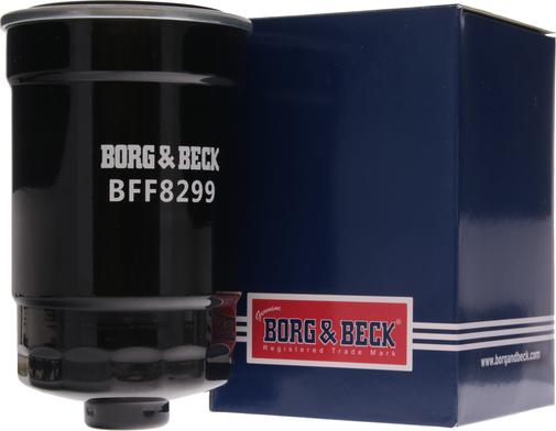 Borg & Beck BFF8299 - Filtre à carburant cwaw.fr