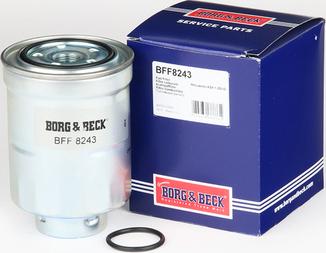 Borg & Beck BFF8243 - Filtre à carburant cwaw.fr