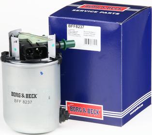 Borg & Beck BFF8237 - Filtre à carburant cwaw.fr